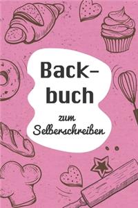 Backbuch zum Selberschreiben