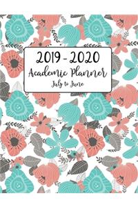 2019 - 2020 Academic Planner July to June