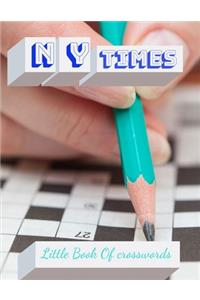 NY Times Little Book Of crosswords