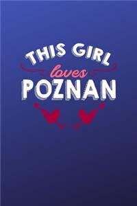 This girl loves Poznan