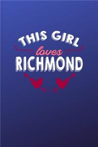 This girl loves Richmond