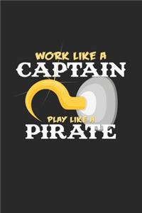 Work like a captain pirate