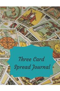 Three Card Spread Journal