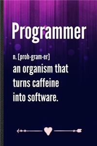 Programmer an Organism That Turns Caffeine into Software