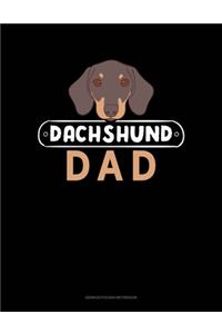 Dachshund Dad: Genkouyoushi Notebook