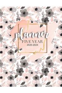 five year planner 2020-2024