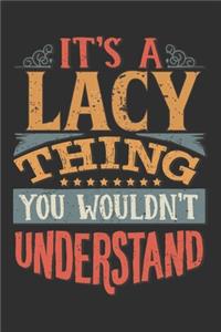 It's A Lacy Thing You Wouldn't Understand