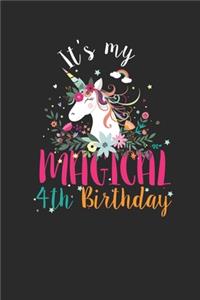 It's My Magical 4th Birthday