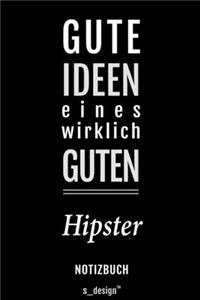 Notizbuch für Hipster