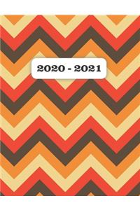 2020-2021: Monthly Planner 2020-2021