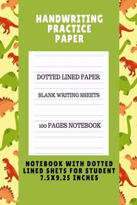 Handwriting Practice Paper