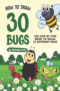 How to Draw 30 Bugs