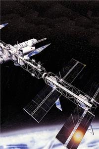 Space Station Orbits Planet Science 2020 Weekly Planner 134 Pages