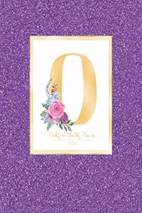Weekly & Monthly Planner 2020 O