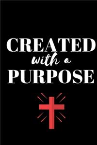 Created With A Purpose - Jesus Journal