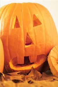 2020 Weekly Planner Halloween Pumpkin Carving 134 Pages