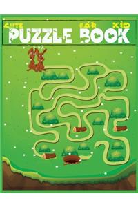 Cute Puzzle Book for Kid