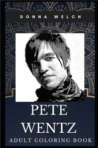 Pete Wentz Adult Coloring Book