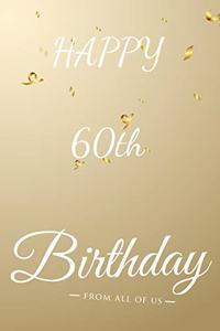 Happy 60th Birthday