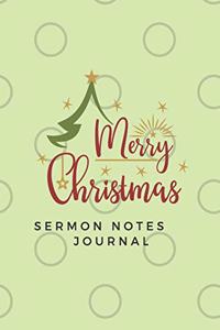 Sermon Notes Journal
