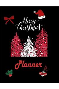 Merry Christmas planner