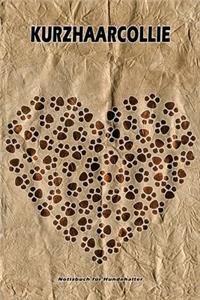 Kurzhaarcollie Notizbuch für Hundehalter