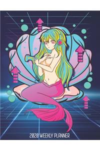 2020 Anime Weekly Planner dated with to do notes