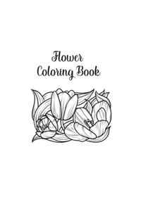 Flower Coloring Book