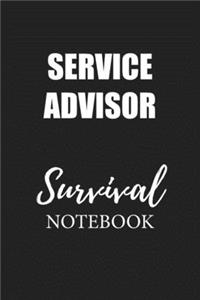 Service Advisor Survival Notebook