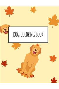 Dog Coloring Book