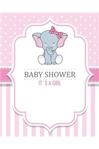 Baby Shower It's A Girl