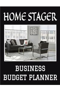 Home Stager Business Budget Planner