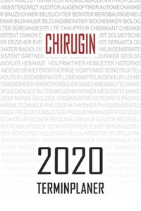 Chirugin - 2020 Terminplaner