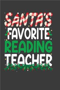 Santa's Favorite Reading Teacher