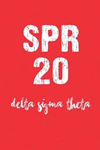 SPR 20 Delta Sigma Theta