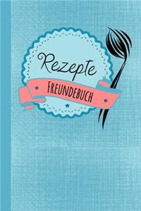 Rezepte Freundebuch