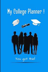 My college Planner!