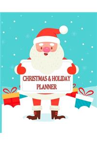 Christmas and Holiday Planner
