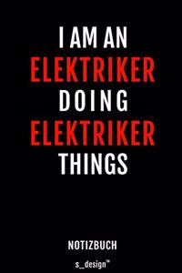 Notizbuch für Elektriker