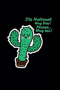 It's national hug day please hug me