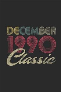 Classic December 1990