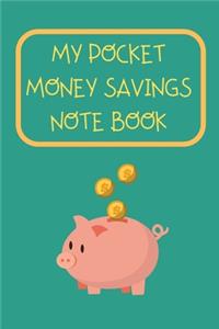 Pocket Money Log Book for Children