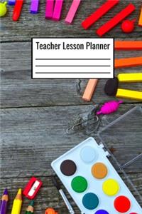 Teacher Lesson Planner