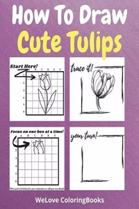 How To Draw Cute Tulips