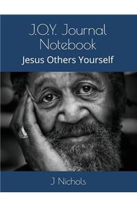 J.O.Y. Journal Notebook