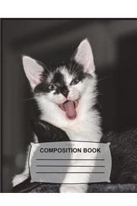 Cute Cat Composition Book