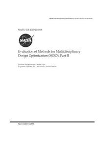 Evaluation of Methods for Multidisciplinary Design Optimization (Mdo). Part 2