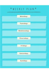 Weekly Plan