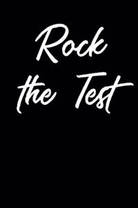 Rock The Test