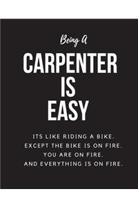 Being Carpenter A Is Easy